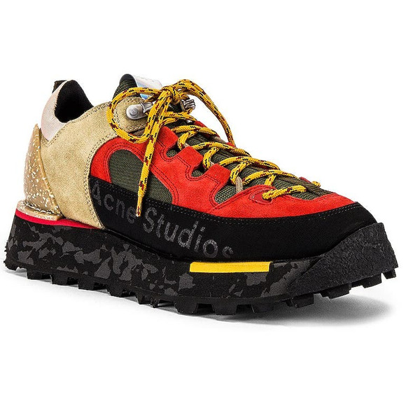 Acne Studios Other - Acne Studios Men's Berton M Trainers - Multi Green